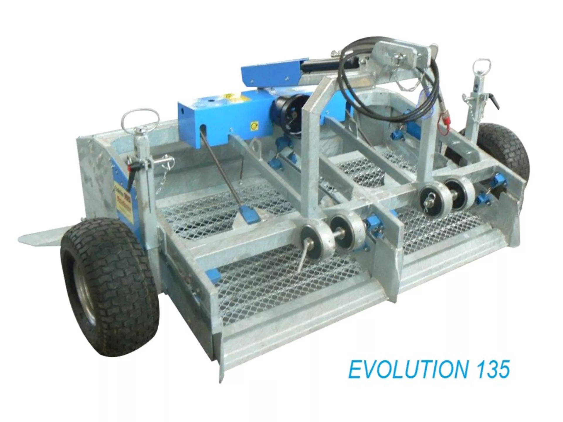 Beach Cleaning Machine Behind Tractor: Evolution 135