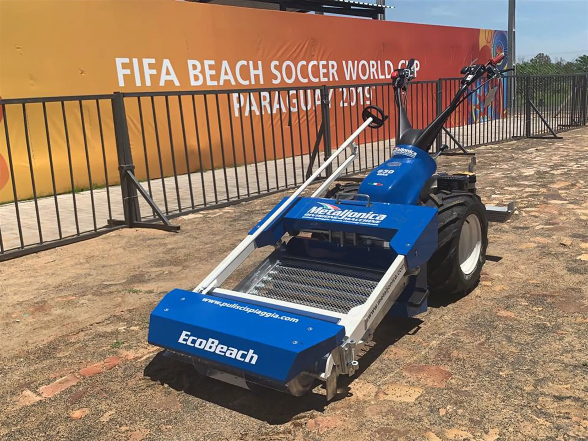 Beach Cleaning Machine Self Propelled: EcoBeach