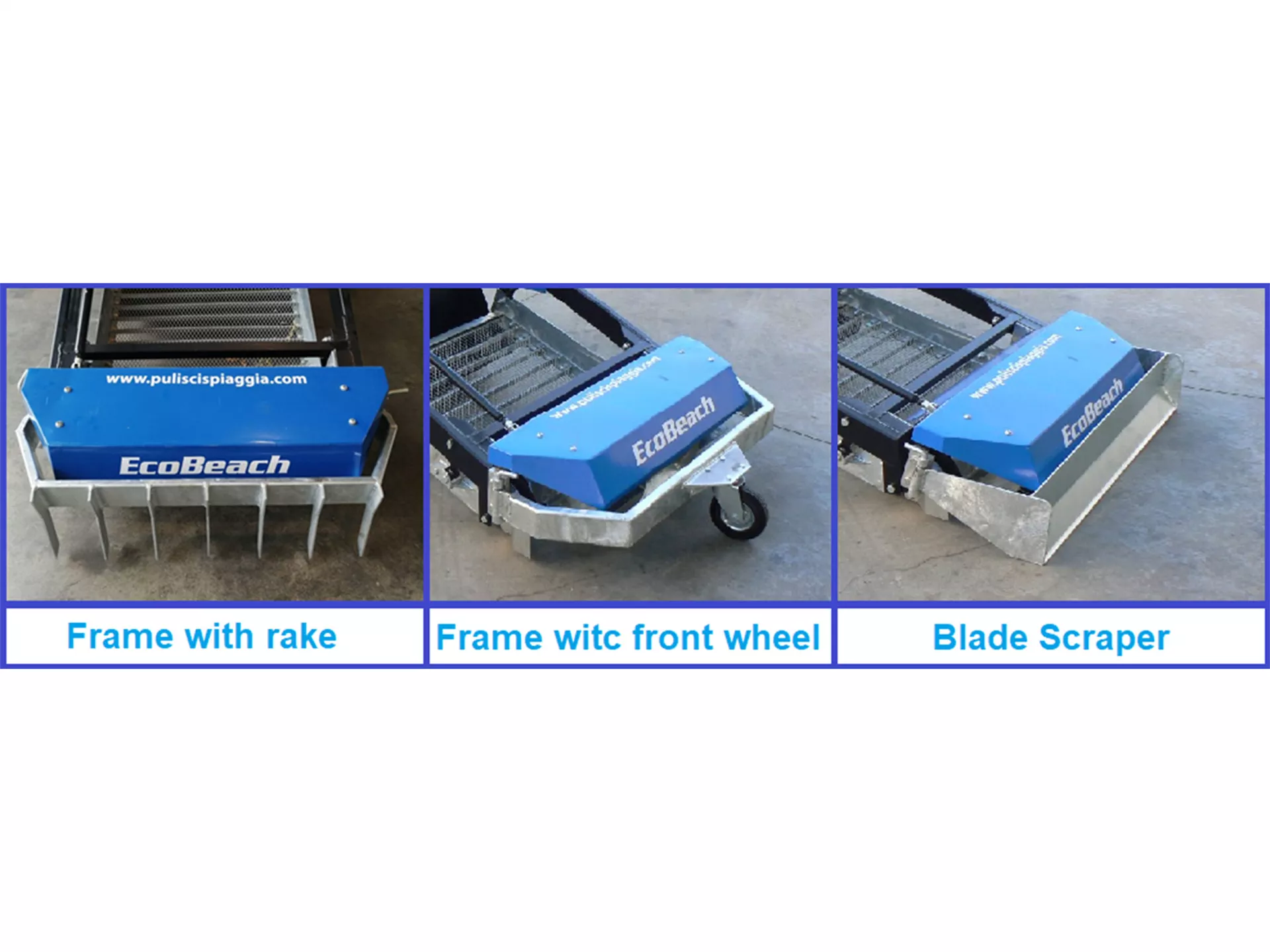 Beach Cleaning Machine Self Propelled: EcoBeach