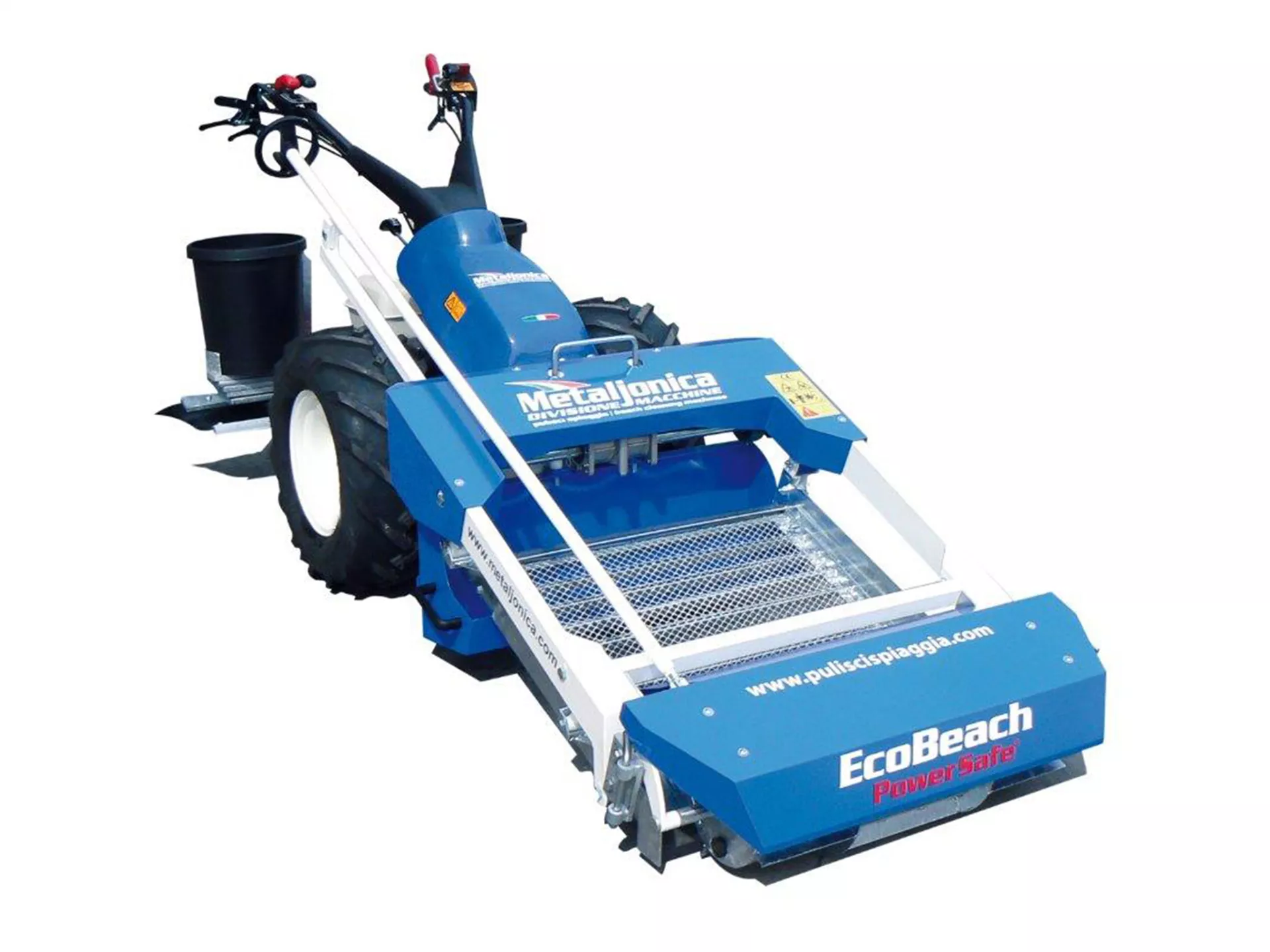 Beach Cleaning Machine Self Propelled: EcoBeach