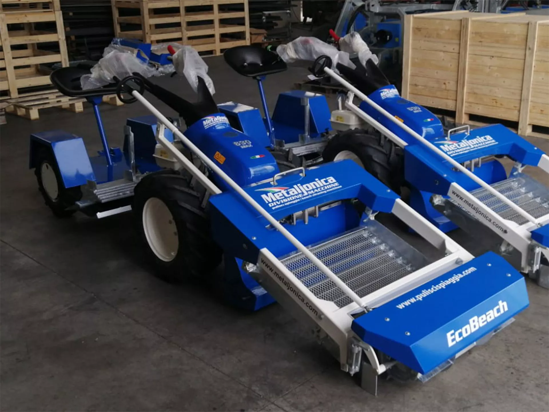 Beach Cleaning Machine Self Propelled: EcoBeach