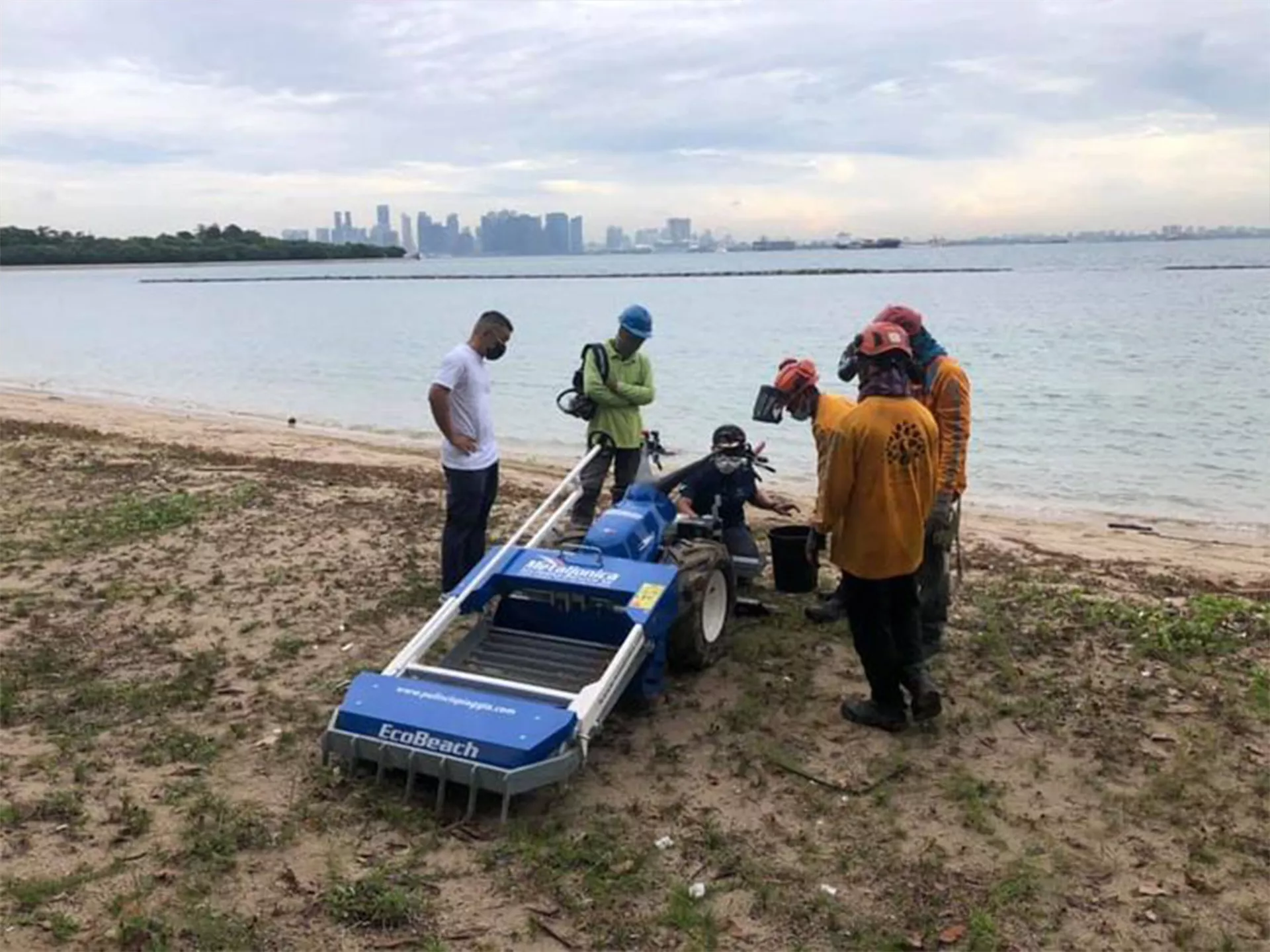 Beach Cleaning Machine Self Propelled: EcoBeach