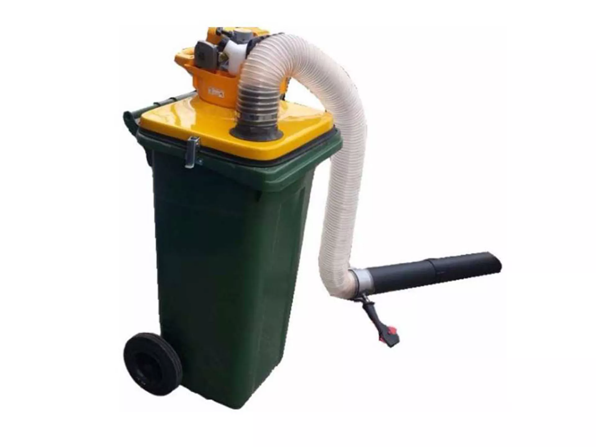 Leaf Collecting Machine