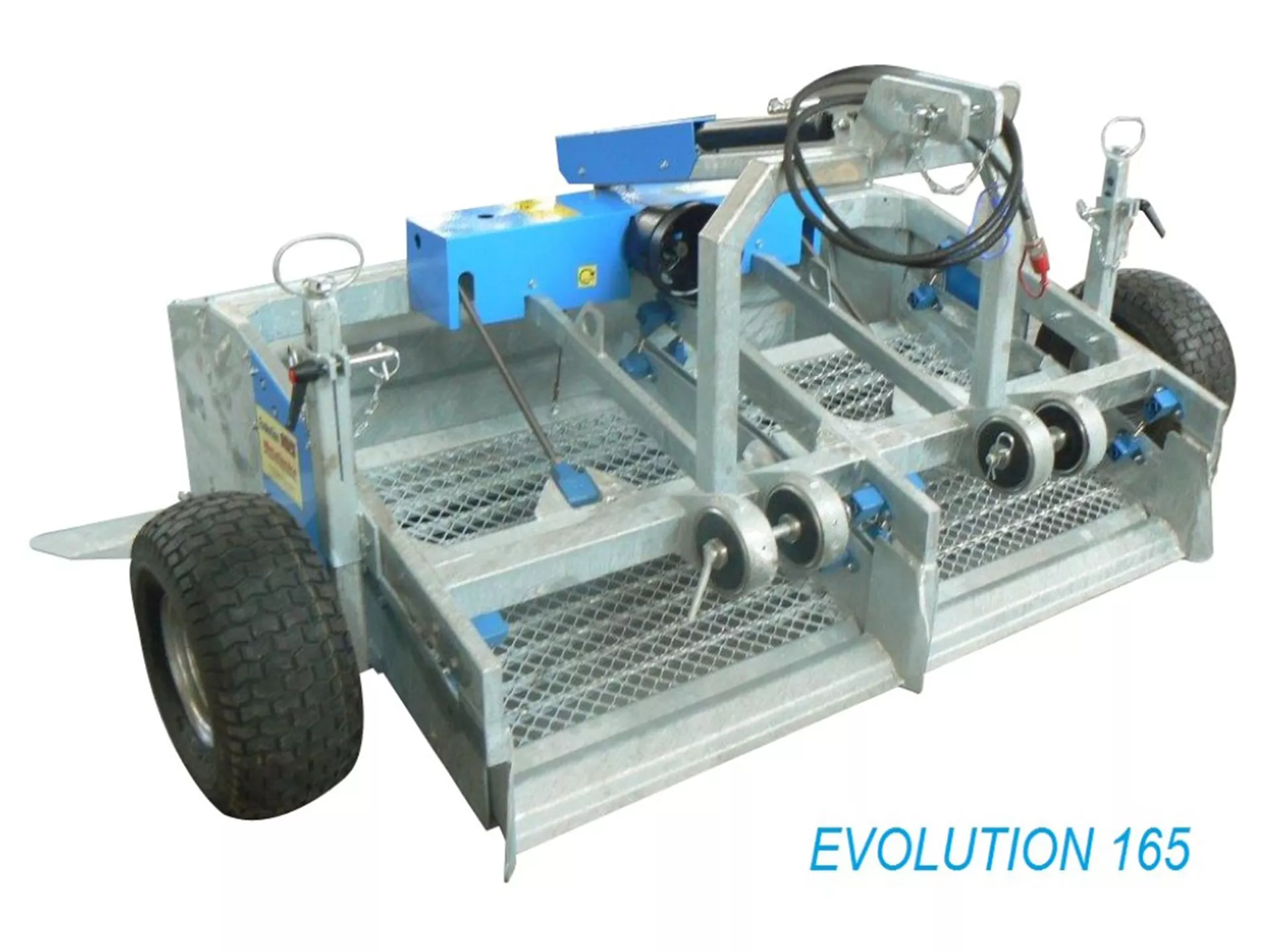 Beach Cleaning Machine Behind Tractor: Evolution 165