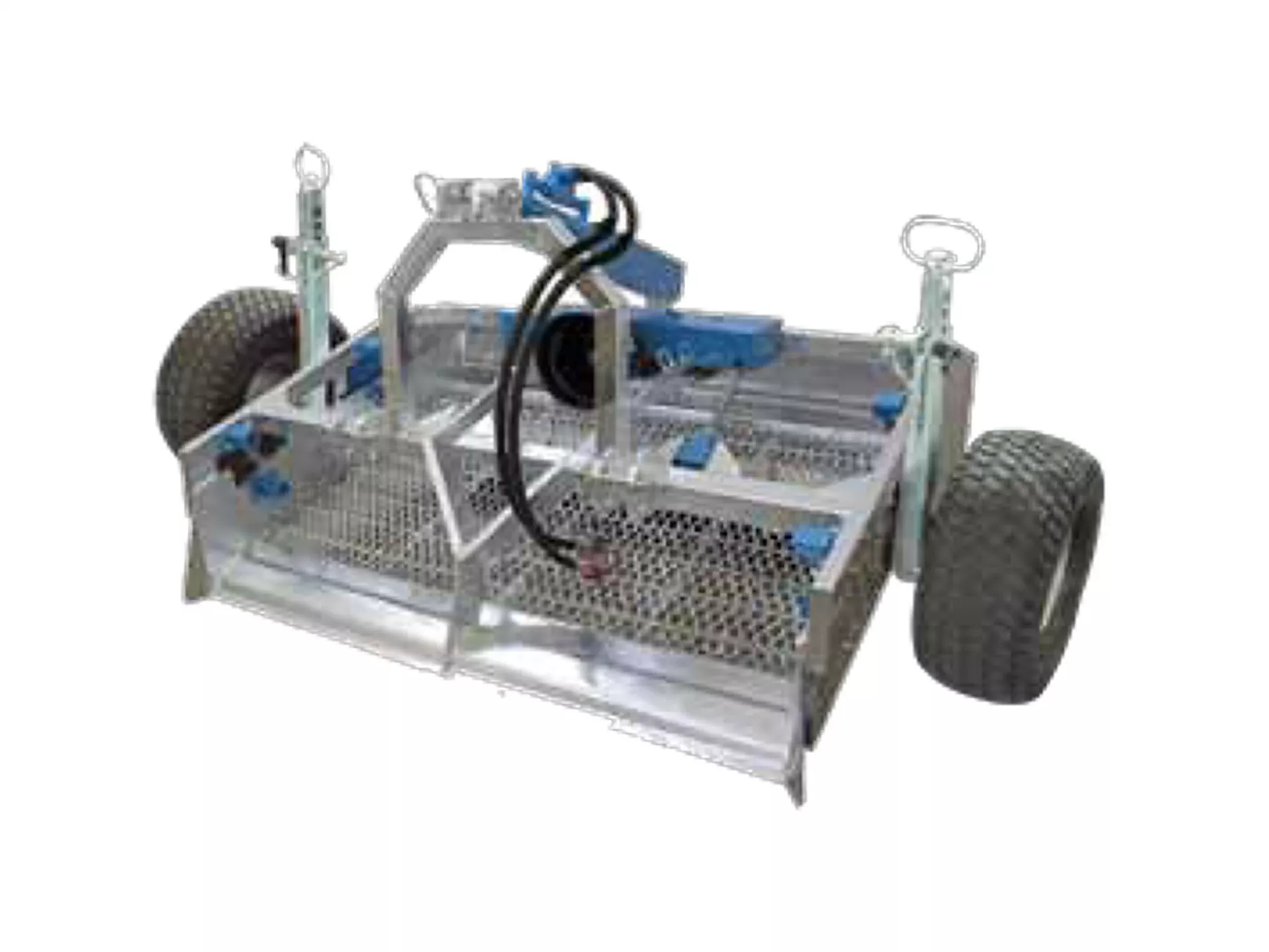 Beach Cleaning Machine Behind Tractor: Evolution 120