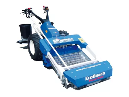 Beach Cleaning Machine Self Propelled: EcoBeach