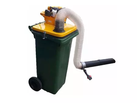 Leaf Collecting Machine