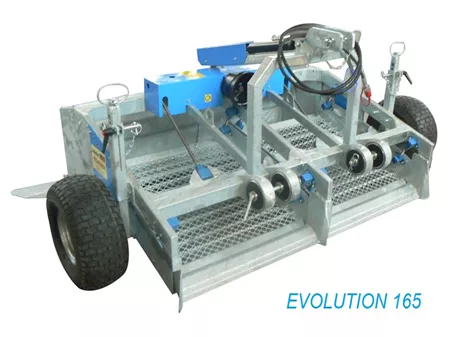 Beach Cleaning Machine Behind Tractor: Evolution 165