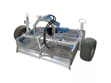 Beach Cleaning Machine Behind Tractor: Evolution 120